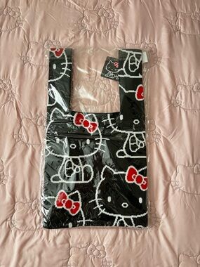 Hello Kitty Knit Shopper Tote Bag